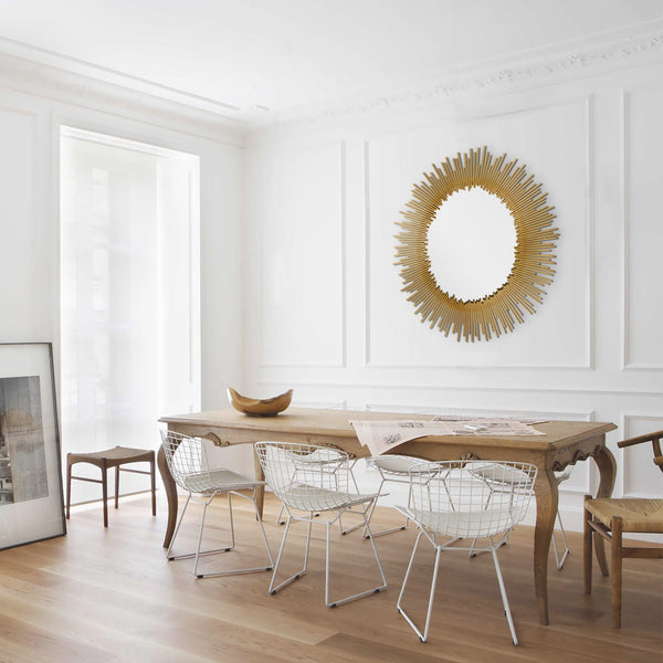 Helios Wall Mirror - 100% Made From Brass