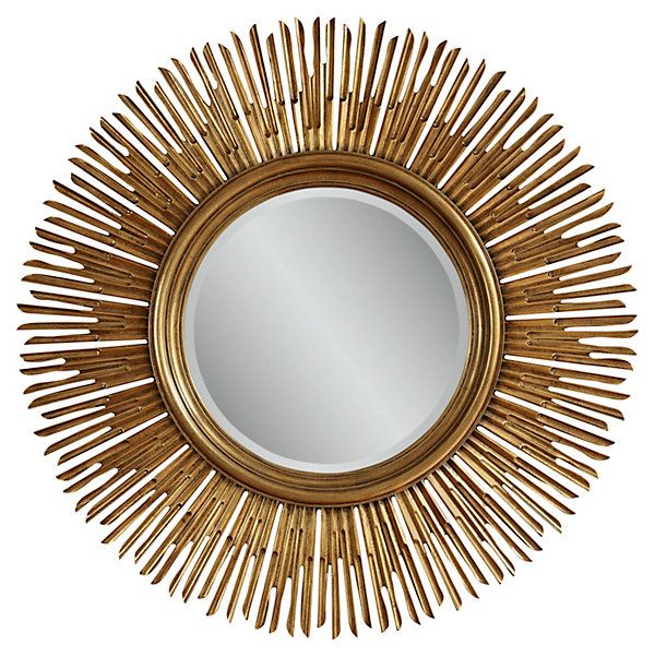 Sunshine Wall Mirror - 100% Made From Brass