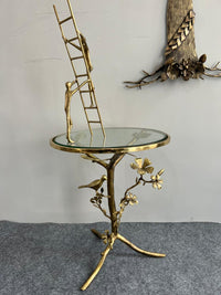 Thumbnail for Sparrow Table  - 100% Made With Pure Brass