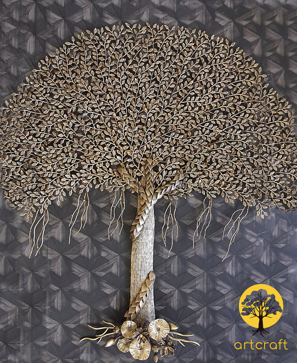 Bodhi Tree  - 100% MADE FROM BRASS