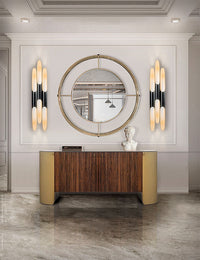 Thumbnail for Rossette Wall Mirror - 100% Made From Brass