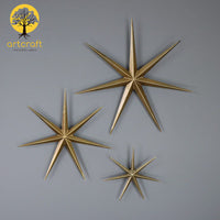 Thumbnail for Star Wall Decor - 100% Made In Brass
